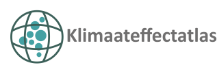 Logo Klimaateffectatlas